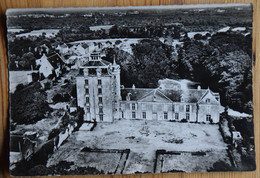 56 : En Avion Au-dessus De Erdeven - Château De Keraveon - CPSM Format CPM - (n°24590) - Erdeven