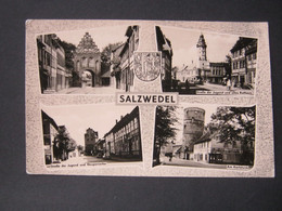 SALZWEDEL ,  Schöne Karte  Um 1960 - Salzwedel