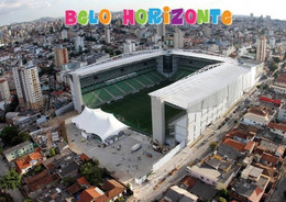 Brazil, Belo Horizonte, Estádio Raimundo Sampaio (Estádio Independência) - Voetbal
