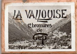 Carnet 12 Vues Vallée Du Pelvoux 1934 - Other & Unclassified