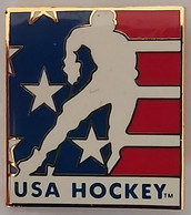 USA Ice-Hockey Team, Federation Association Union PINS A10/7 - Sports D'hiver