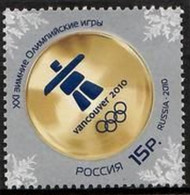 Russia  2010. XXI Olympic Winter Games. Vancouver-2010. MNH - Unused Stamps