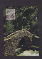 CPSM Andorre Andorra Voir Dos Timbre Cachet - Andorra