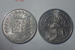 Monnaie France 1 Franc 1995 Institut De France GAD 480 KM 1133, SUP - 1 Franc