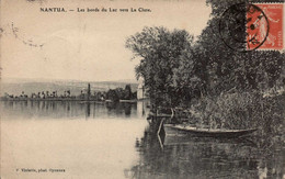 Dep 01 , Cpa   NANTUA , Les Bords Du Lac Vers La Cluse (16784) - Nantua