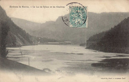Dep 01 , Cpa  Environs De NANTUA , Le Lac De Sylans Et Les Glacières  (16794) - Nantua
