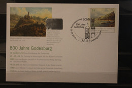 Deutschland 2010,Sonderumschlag USo 211; 800 Jahre Godesburg, ESST - Sobres - Usados