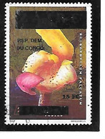 TIMBRE OBLITERE  DU ZAIRE SURCHARGE RDC EN 2000 N° MICHEL 1525 - Oblitérés