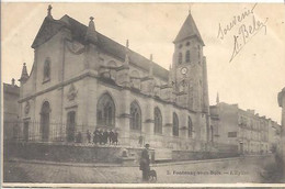 CPA Fontenay-sous-Bois L'Eglise - Fontenay Sous Bois