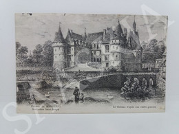 #CPA.337 - Château De Mesnières Institution Saint Joseph 1935 - D'après Une Vieille Gravure - Mesnières-en-Bray