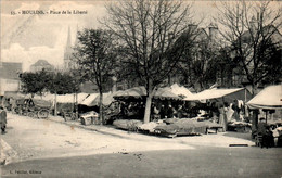 Moulins Place De La Liberté Allier 03000 N°53 Marché Market Mercato Cpa Non Voyagée En TB.Etat - Moulins