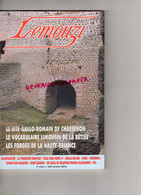 87-19- LEMOUZI- N° 168-2003-CHASSENON-FORGES HAUTE BRIANCE-CONDAT GANAVEIX-SAINT CLEMENT-CHAMPANATIER-DONZENAC-ORLIAC - Limousin