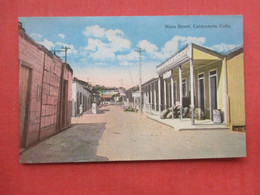 Main Street Caimanera .  Cuba  Ref 5807 - Cuba