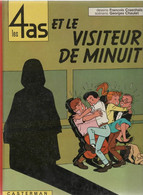 LES 4 AS   Et Le Visiteurs De Minuit   De CRAENHALS / CHAULET     CASTERMAN - 4 As, Les