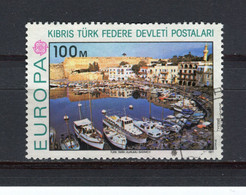 CHYPRE TURC - Y&T N° 33° - Europa - Used Stamps