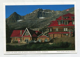 AK 085055 CANADA - Alberta - Lodge Am Bow Lake Im Banff National Park - Banff