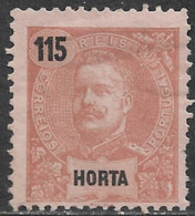 Horta – 1898 King Carlos 115 Réis Mint Stamp - Horta