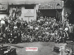 Foto Riproduzione  ALINARI "Copyright Fratelli Alinari " Settembre 1930 - F.I.O.M.- Occupazione Fabbrica PIGNONE - Etnica & Cultura