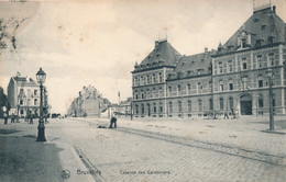 BRUXELLES SCHAARBEEK    CASERNE DES CARABINIERS    2 SCANS - Schaerbeek - Schaarbeek