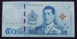 50 Baht Serie 17 Sign. 90 Rama X. Thailand 2022 UNC - Thailand