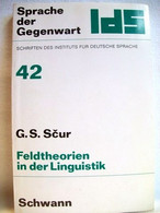Feldtheorien In Der Linguistik; 42 - Lexicons