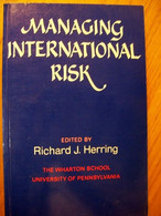 Managing International Risk - Sonstige & Ohne Zuordnung