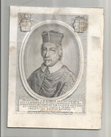 FRANCISCUS S.R.E. PRIOR TIT. S. LAURENTU IN LUCINA CARDINALIS NERLIUS FLORENTINUS - Religieuze Kunst