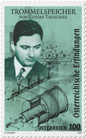 Austria - 2022 - Information Technology - Gustav Tauschek, Drum Memory Inventor - Mint Stamp - 2021-... Nuevos & Fijasellos