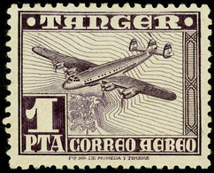 Tanger 169 ** MNH. 1948 - Marruecos Español