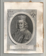 PETRUS S.R.E. DIACONUS CARDINALIS BASADONNA VENETUS XII JUNII MDCLXXIII OBIJT 6.10.1684 - Arte Religioso