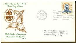 CANADA - CANADIAN GIRL GUIDES - Y 1960 FDC - 1952-1960