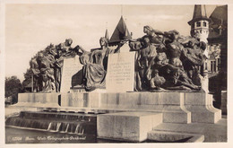 CPA - SUISSE - BERN - Welt - Telegraphen - Denkmal - Berne