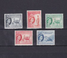 SOMALILAND 1953, SG #137-142, Part Set, MH - Somaliland (Protectorat ...-1959)