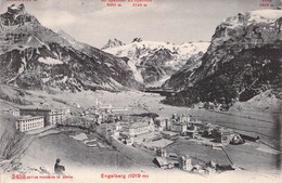 CPA - SUISSE - ENGELBERG - Le Village - Engelberg