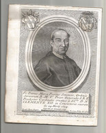 FR. PETRUS MARIA PIERIUS SENENSIS ORDINIS SERVORUM B.M.V. PRIOR GENERALIS S.R.E. - Arte Religioso