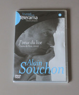 DVD Les Grands Concerts Télérama Alain Souchon J'veux Du Live Casino De Paris 2002  Neuf Sous Blister - Concerto E Musica