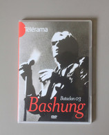 DVD  Télérama  Bashung Bataclan 03 - Concert Et Musique