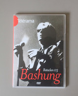 DVD  Télérama  Bashung Bataclan 03 - Konzerte & Musik