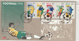 South Africa RSA - 1996 - FDC 6.28 - African Cup Of Nations Soccer Football - Lettres & Documents