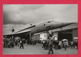 BELLE PHOTO REPRODUCTION AVION PLANE FLUGZEUG - PROTOTYPE CONCORDE G - BSST BRITISH AIRCRAFT CORPORATION SUD AVIATION - Luchtvaart