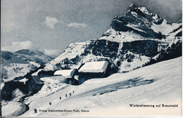 AK. Carte Postale, Winterstimmung Auf Braunwald - Braunwald