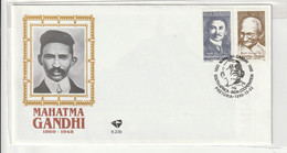 South Africa RSA - 1995 - Mahatma Gandhi Commemoration FDC - Covers & Documents