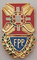 FPP Federação De Patinagem De Portugal, Portugal Skating Federation Association Union PINS A10/7 - Sports D'hiver