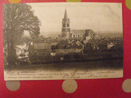 Mayenne 53. Grez En Bouère. L'église Vue De La Route De Bierné. - Crez En Bouere