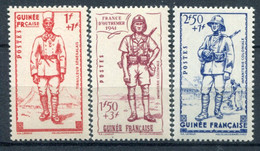 Guinée         169/171 ** - Unused Stamps