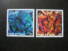 Wallis Et Futuna: TB  Paire N° 742 Et N° 743, Détachés, Neufs XX. - Unused Stamps