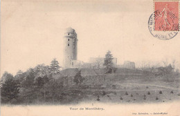 CPA - 91 - MONTHLERY - La Tour - Oblitérée à St Michel Sur Orge - Montlhery