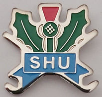 SHU Scotland Scottish Hockey Union Ice Hockey Federation Association Union PINS A10/7 - Sports D'hiver