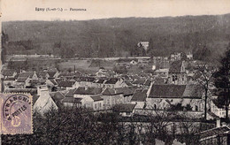 CPA - 91 - IGNY - Panorama - F Fleury Paris - Igny