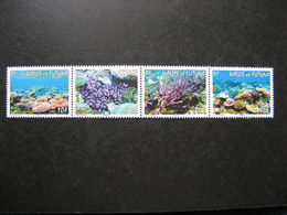 Wallis Et Futuna: TB Bande N° 731 Au N° 734, Neufs XX. - Unused Stamps